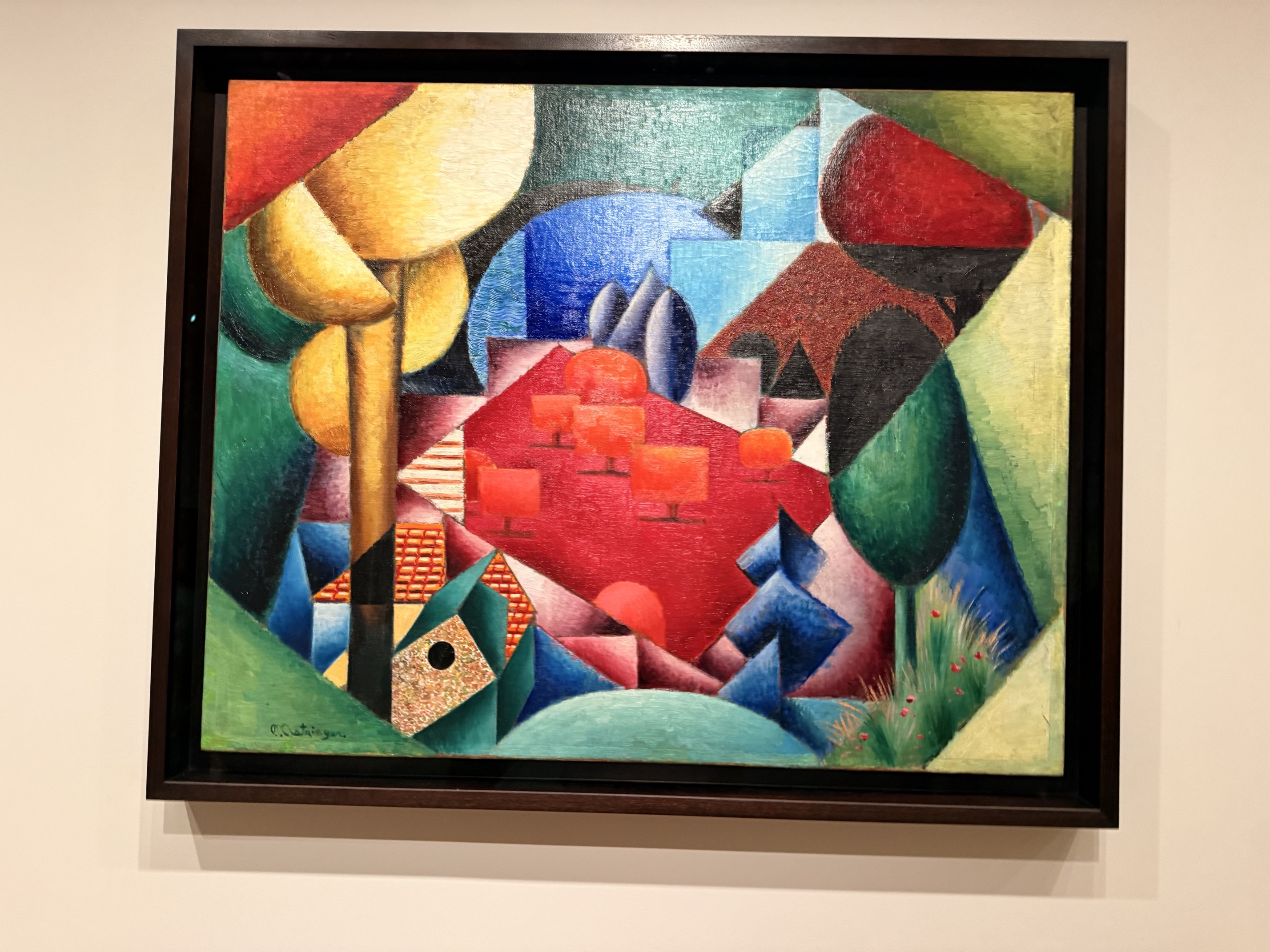 Metzinger Landscape